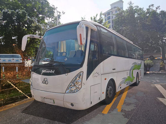 Shuchi 46 asientos Autobús eléctrico automático Autobuses usados Minibus