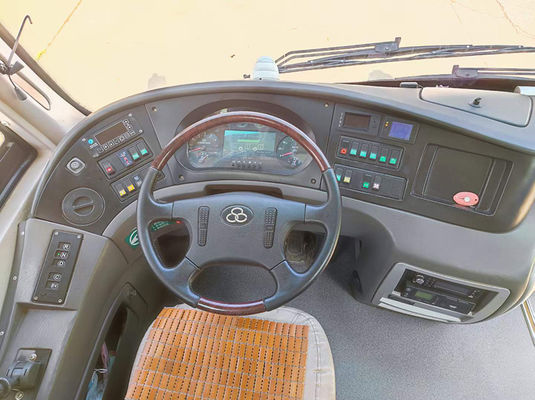 Shuchi 46 asientos Autobús eléctrico automático Autobuses usados Minibus