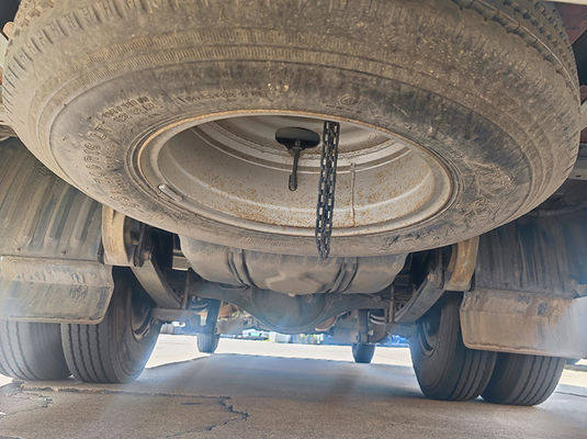Autobús turístico de segunda mano de 23 asientos con transmisión manual