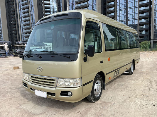 ISO Autobús usado de 20 pasajeros, Transmisión manual Toyota Coaster Autobús usado