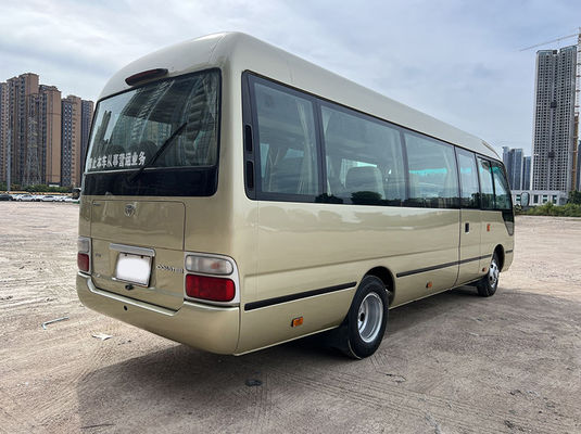 ISO Autobús usado de 20 pasajeros, Transmisión manual Toyota Coaster Autobús usado