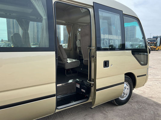 ISO Autobús usado de 20 pasajeros, Transmisión manual Toyota Coaster Autobús usado