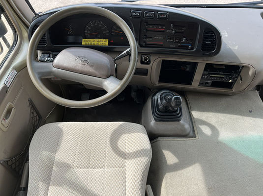 Autobús usado de 20 pasajeros de segunda mano