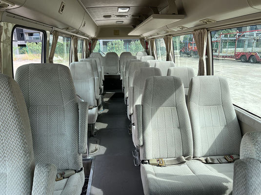 ISO Autobús usado de 20 pasajeros, Transmisión manual Toyota Coaster Autobús usado