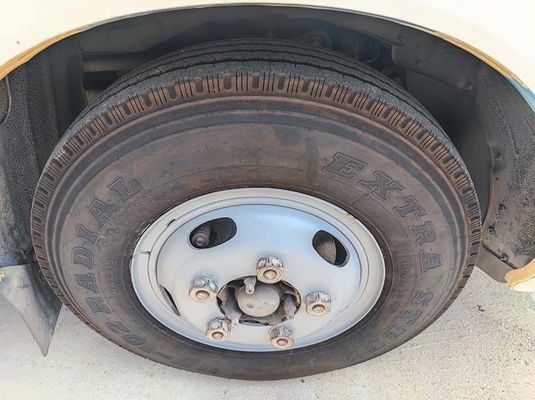 20 asientos Autobús usado 120 Km/h LHD Autobús usado con volante a la izquierda