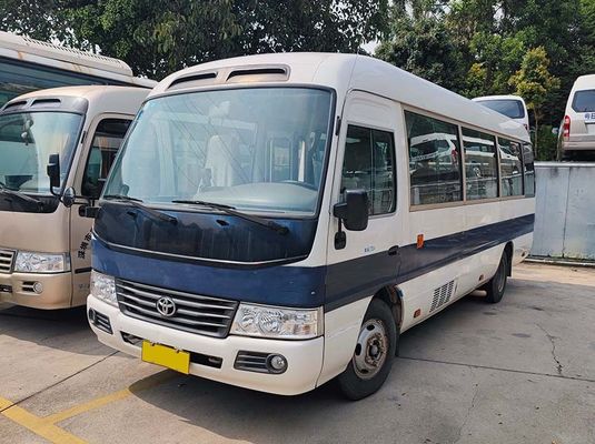 LHD 23 asientos autobús de montaña usados, Toyota usados coches diesel