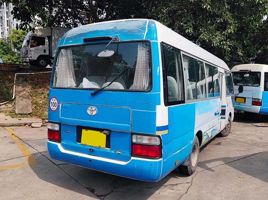 LHD 23 asientos autobús de montaña usados, Toyota usados coches diesel