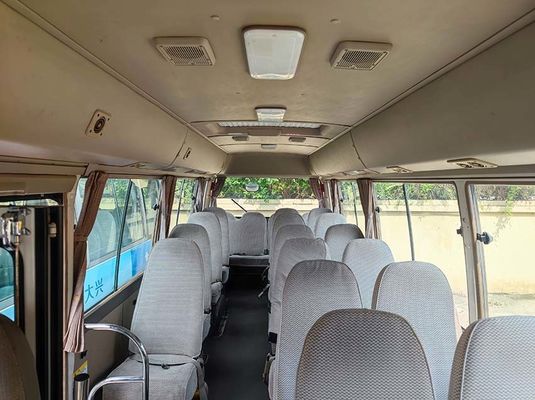 LHD 23 asientos autobús de montaña usados, Toyota usados coches diesel