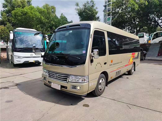 Autobús Toyota Coaster de segunda mano de 11 asientos con transmisión manual