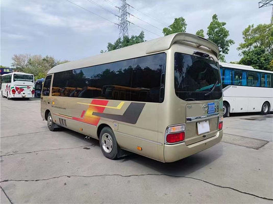 Autobús Toyota Coaster de segunda mano de 11 asientos con transmisión manual