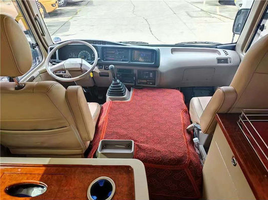 Autobús Toyota Coaster de segunda mano de 11 asientos con transmisión manual