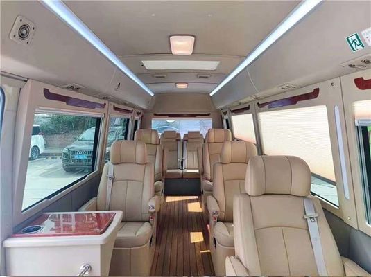 Autobús Toyota Coaster de segunda mano de 11 asientos con transmisión manual