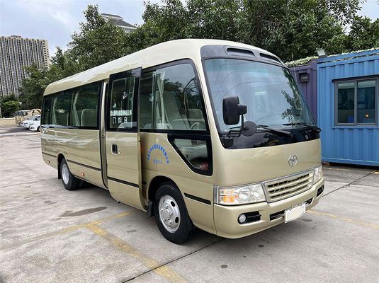 Transmisión manual Minicoche usado Euro 3 LHD Autobús usado de 20 pasajeros