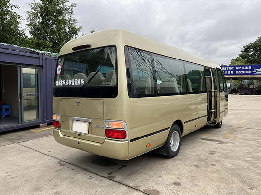 Transmisión manual Minicoche usado Euro 3 LHD Autobús usado de 20 pasajeros