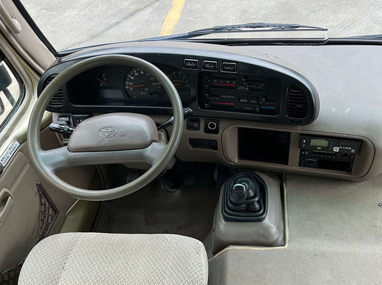 Transmisión manual Minicoche usado Euro 3 LHD Autobús usado de 20 pasajeros