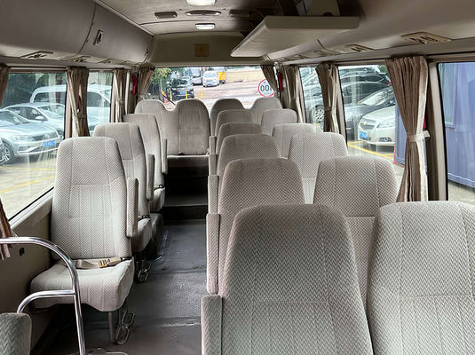 Transmisión manual Minicoche usado Euro 3 LHD Autobús usado de 20 pasajeros