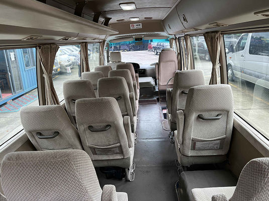 Transmisión manual Minicoche usado Euro 3 LHD Autobús usado de 20 pasajeros