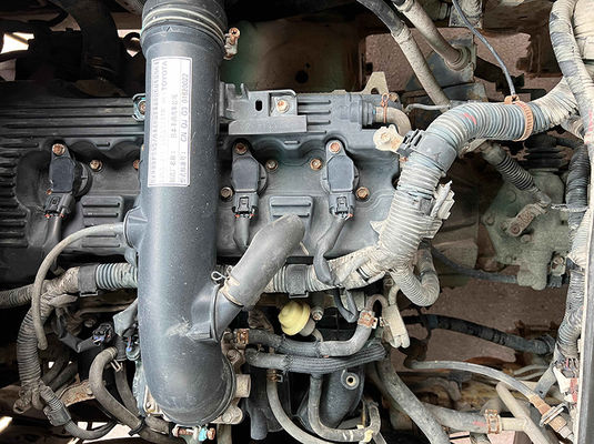 Transmisión manual Minicoche usado Euro 3 LHD Autobús usado de 20 pasajeros