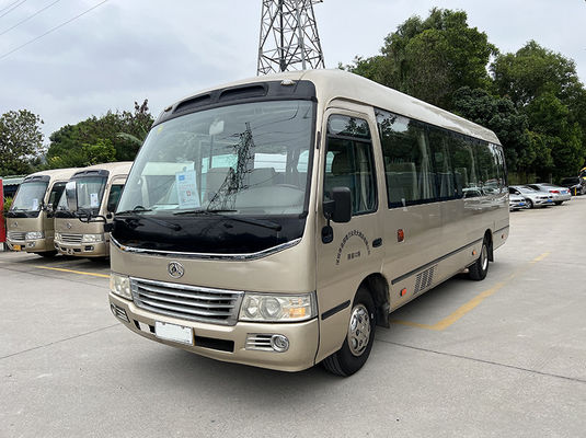 JMMC Minibus usado 120km/h Autobús de segunda mano de 32 asientos a la venta