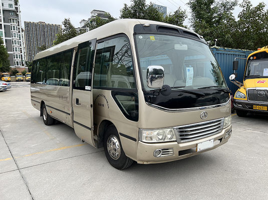 JMMC Minibus usado 120km/h Autobús de segunda mano de 32 asientos a la venta