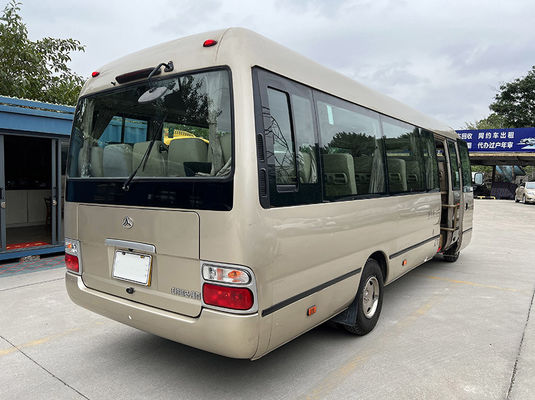JMMC Minibus usado 120km/h Autobús de segunda mano de 32 asientos a la venta