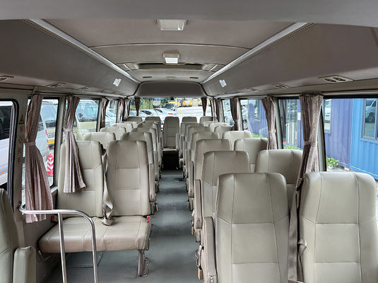 JMMC Minibus usado 120km/h Autobús de segunda mano de 32 asientos a la venta