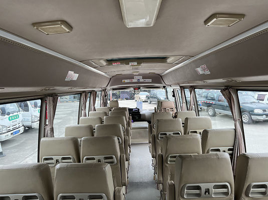 JMMC Minibus usado 120km/h Autobús de segunda mano de 32 asientos a la venta
