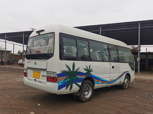 Minibús Golden Dragon de segunda mano de 18 plazas para pasajeros en venta