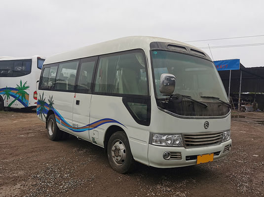 Minibús Golden Dragon de segunda mano de 18 plazas para pasajeros en venta
