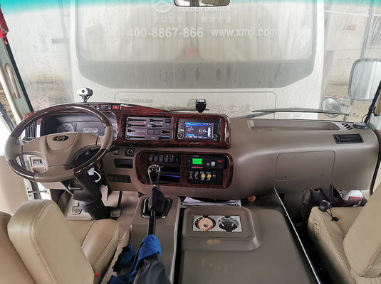 Minibús Golden Dragon de segunda mano de 18 plazas para pasajeros en venta