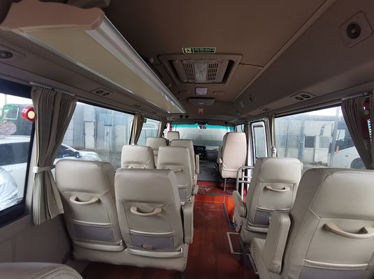 Minibús Golden Dragon de segunda mano de 18 plazas para pasajeros en venta
