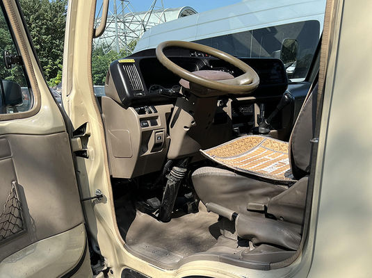 10-23 asientos Usados Transmisión manual del autobús de montaña con asientos cómodos