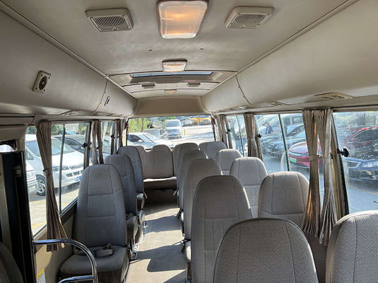 10-23 asientos Usados Transmisión manual del autobús de montaña con asientos cómodos