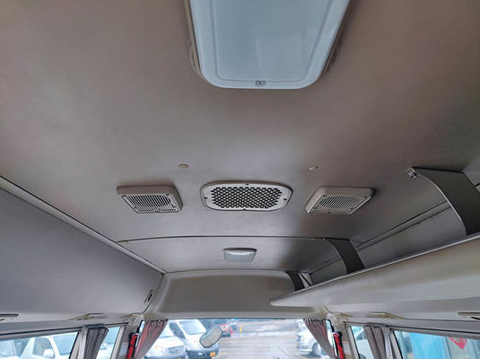 Autobús de montaña usado con gasolina de 23 asientos Autobús pre-poseído ISO aprobado