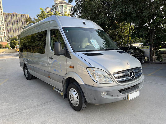 Benz 17 asientos Autobús de segunda mano Tipo de transmisión manual Vehículos de pasajeros usados