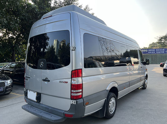 Benz 17 asientos Autobús de segunda mano Tipo de transmisión manual Vehículos de pasajeros usados