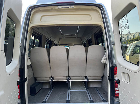 Benz 17 asientos Autobús de segunda mano Tipo de transmisión manual Vehículos de pasajeros usados