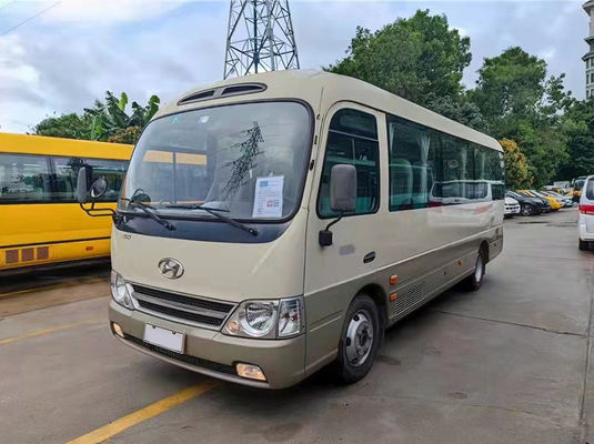 Manual Usado Hyundai Vans 23 asientos Usados Minibuses con volante a la izquierda
