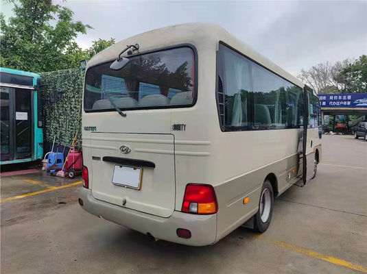 Manual Usado Hyundai Vans 23 asientos Usados Minibuses con volante a la izquierda