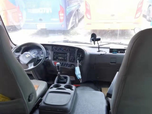 Manual Usado Hyundai Vans 23 asientos Usados Minibuses con volante a la izquierda