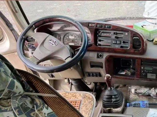 JMMC camionetas diesel de segunda mano LHD 31 asientos autobús usado y autocar