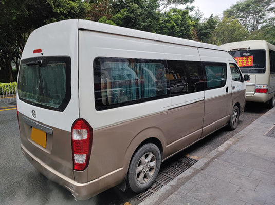 Dama Diesel Minicoche usado 15 asientos - 23 asientos para el transporte de personas
