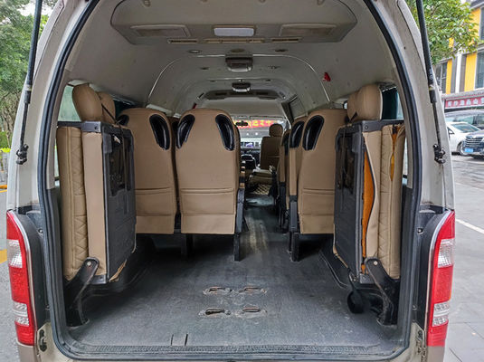 Dama Diesel Minicoche usado 15 asientos - 23 asientos para el transporte de personas