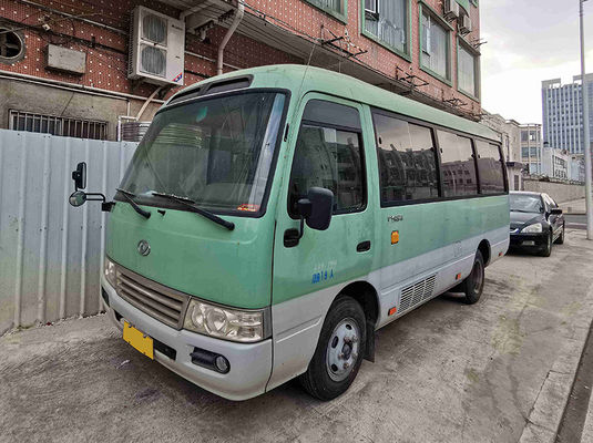 Autobús de pasajeros de segunda mano LHD Euro 3 de 15 a 23 asientos