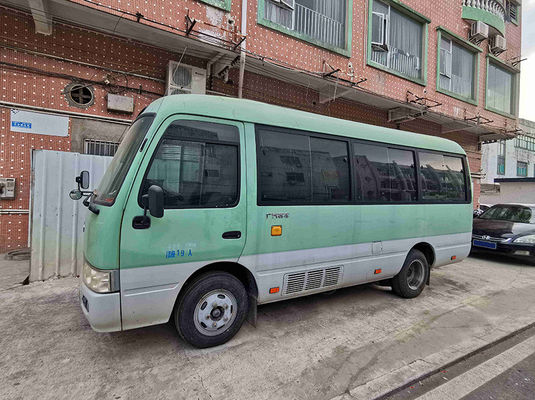 Autobús de pasajeros de segunda mano LHD Euro 3 de 15 a 23 asientos