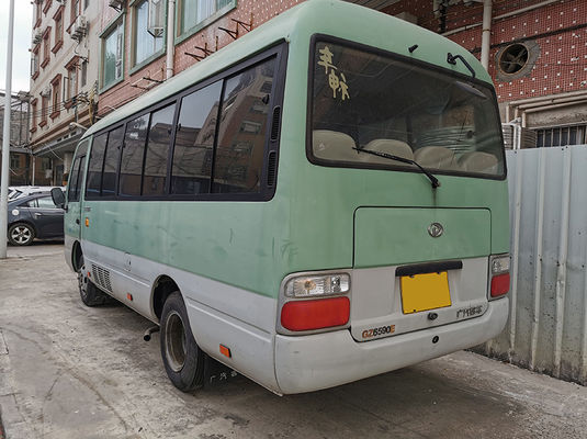 Autobús de pasajeros de segunda mano LHD Euro 3 de 15 a 23 asientos
