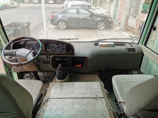 Autobús de pasajeros de segunda mano LHD Euro 3 de 15 a 23 asientos