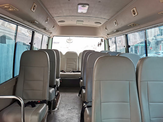 Autobús de pasajeros de segunda mano LHD Euro 3 de 15 a 23 asientos