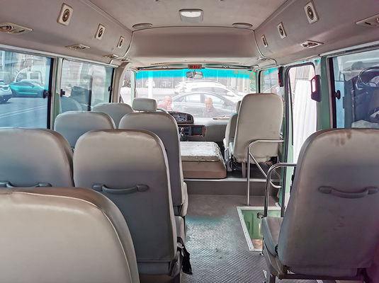Autobús de pasajeros de segunda mano LHD Euro 3 de 15 a 23 asientos