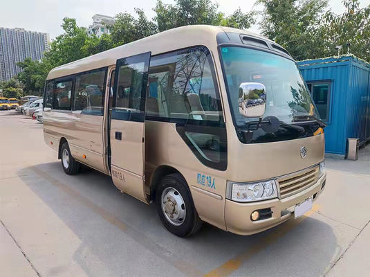 Golden Dragon Vans LHD Usados Diesel AC Usados Autobuses pequeños 19 asientos